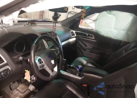 2014 Ford Explorer Xlt z USA, uszkodzony, nr VIN 1FM5K8D84EGC53671